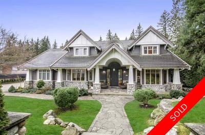 West Vancouver  House for sale:  6 bedroom 5 sq.ft. (Listed 2019-01-14)