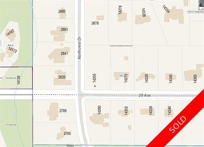 Surrey Vacant Land for sale:    (Listed 2021-02-25)